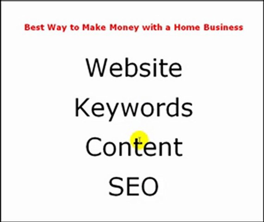 Make Money Online Fast