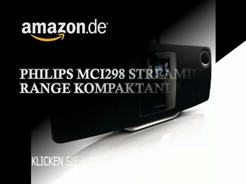 Philips MCI298 Streamium Range Kompaktanlage