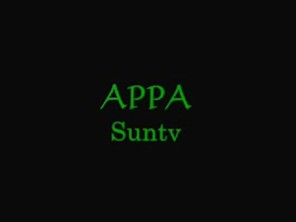 Appa song