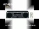 Yamaha MCR 040 Kompaktanlage (MP3-CD-Player, Apple iPod-Dock, USB) dunkelgrau