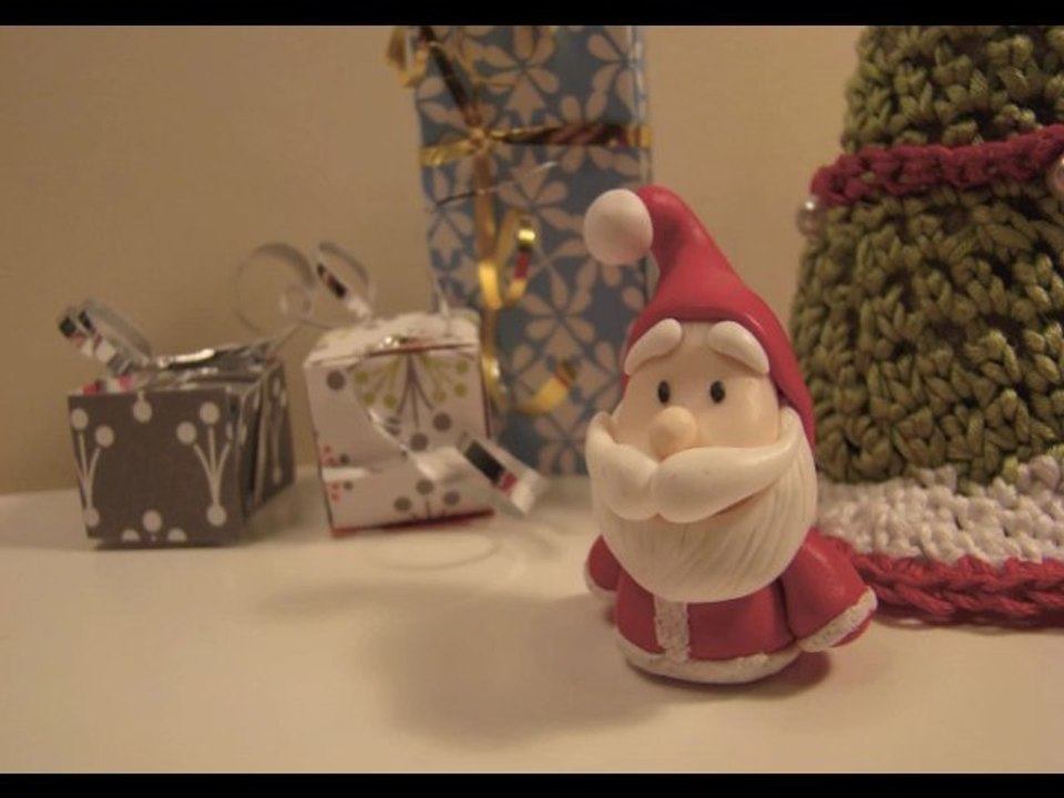 Claymation De Noël