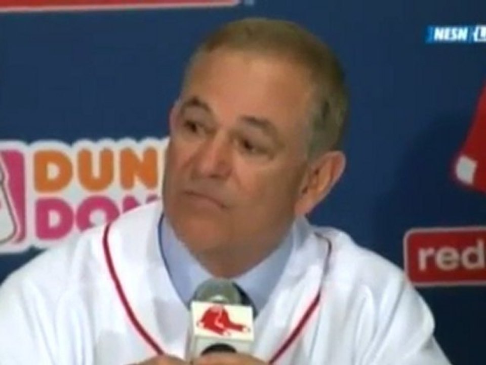 Red Sox Introduce Bobby Valentine