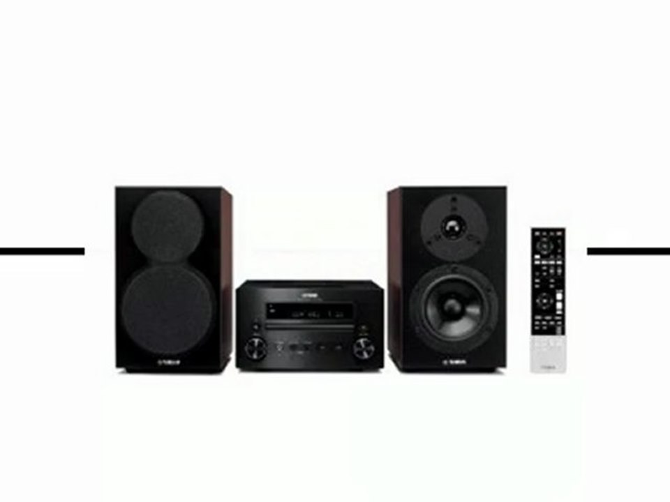 Yamaha Piano Craft E550 Kompaktanlage schwarz