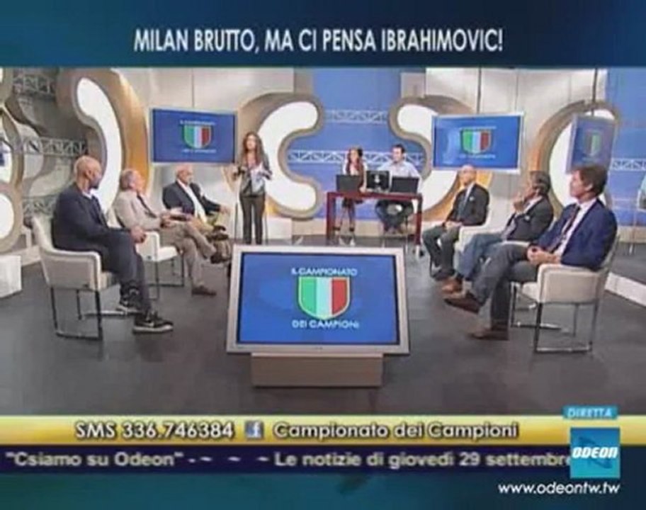 IL CAMPIONATO DEI CAMPIONI - 29 settembre 2011 (1)