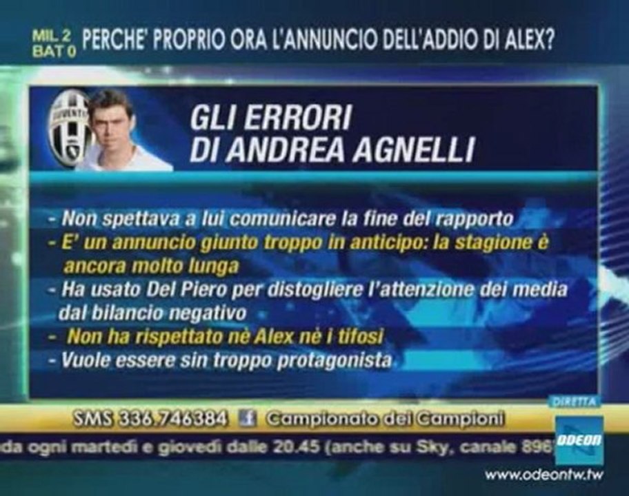 IL CAMPIONATO DEI CAMPIONI - 19 ottobre 2011 (1)