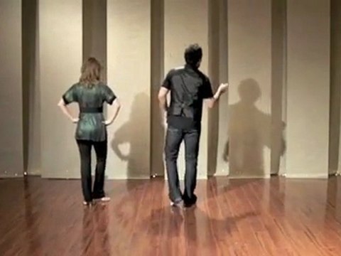 Leads On1 Shines/Footwork Pattern - Salsa Dancing by SalsaLessons.tv