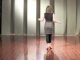Advanced Salsa Dancing - Follows Shine/Footwork Pattern On1 - SalsaLessons.tv