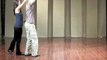 Advanced Salsa Dancing Lesson: Right to Right Cross Body Lead, Arm Toss, Hand Illusion Arm Toss