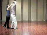 Advanced Salsa Dancing Lesson: Right to Right Cross Body Lead, Arm Toss, Hand Illusion Arm Toss