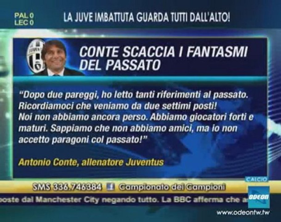 IL CAMPIONATO DEI CAMPIONI - 27 ottobre 2011 (1)