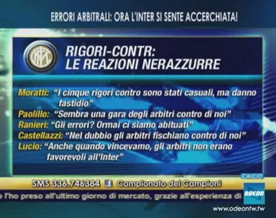IL CAMPIONATO DEI CAMPIONI - 27 ottobre 2011 (3)