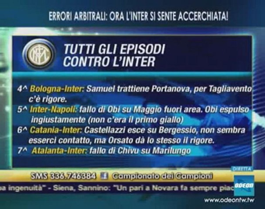 IL CAMPIONATO DEI CAMPIONI - 27 ottobre 2011 (4)