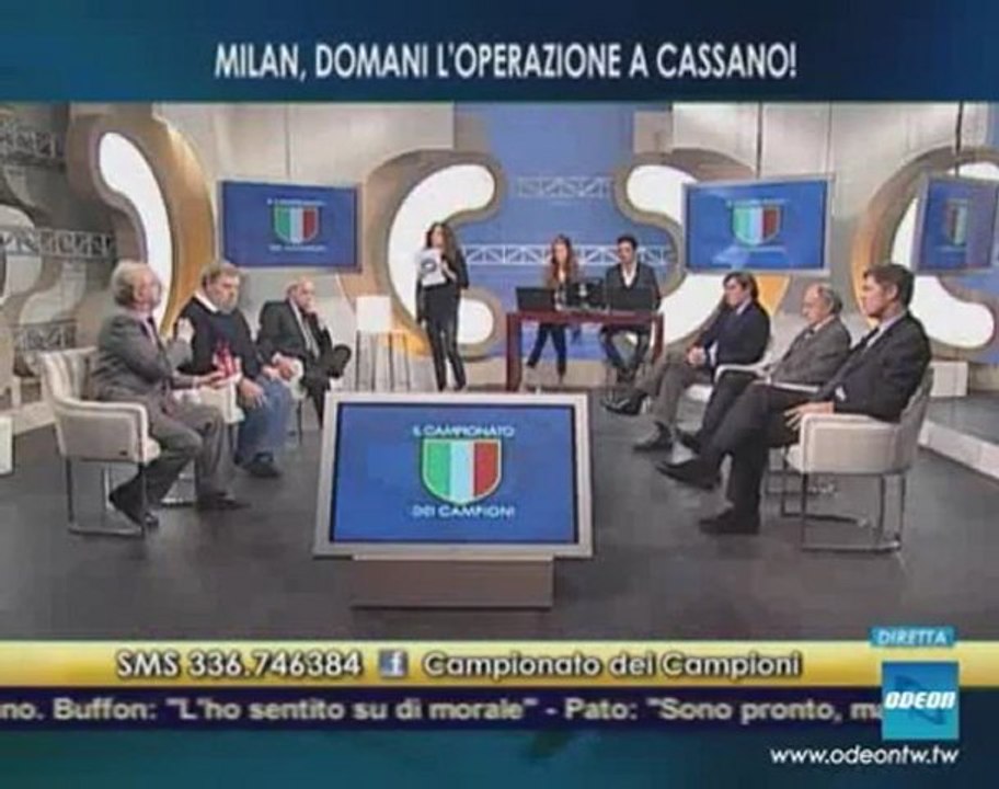 IL CAMPIONATO DEI CAMPIONI - 4 novemvre 2011 (1)