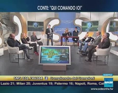 IL CAMPIONATO DEI CAMPIONI - 6 novembre 2011 (1)