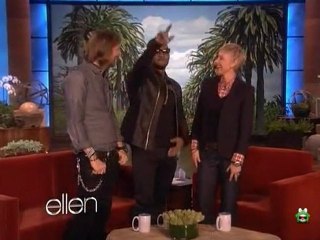 David Guetta Usher Performance Interview Nov 29 2011