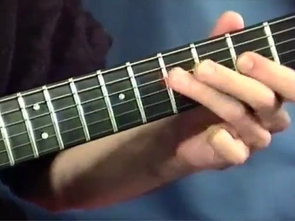 Extrait de La guitare en 15 minutes par jour - Volume 3