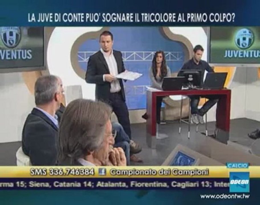IL CAMPIONATO DEI CAMPIONI - 20 novembre 2011 (1)