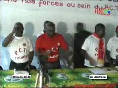 Campagne spéciale d’adhésion au PCT dans le Niari et la Sangha
