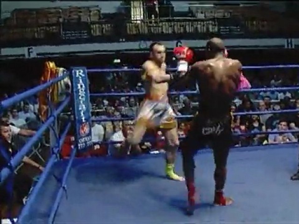 Cedric MULLER vs David PAQUETTE / part 1