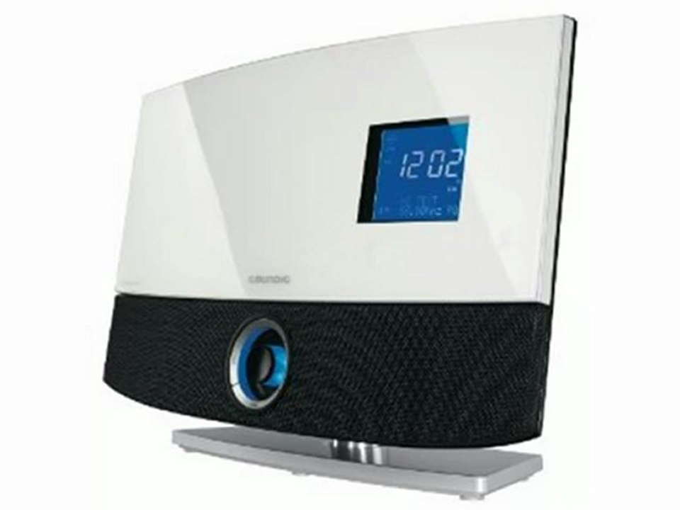 Grundig CDS 8120 ENC Kompaktanlage (CD/MP3-Player, USB 2.0) schwarz/weiß