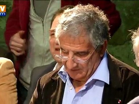 2012 : Eva Joly, candidate EELV, a dévoilé son équipe de campagne