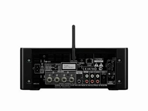 Denon N7 CEOL Noir Kompaktanlage (Internetradio, Air Play, iPod-dock, USB 2.0) schwarz