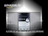Kenwood M-515-S Kompaktanlage (iPod/iPhone Dock, USB) silber