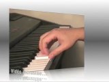 Cours de piano - Mes premiers accompagnements en arpèges