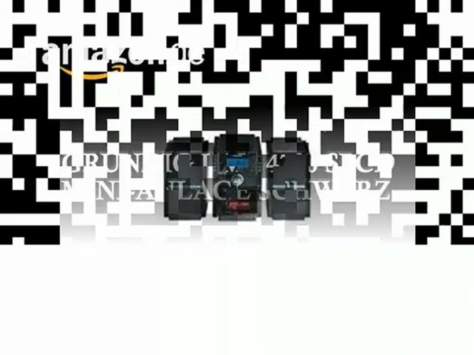 Grundig UMS 4700 SPCD Mini-Anlage schwarz