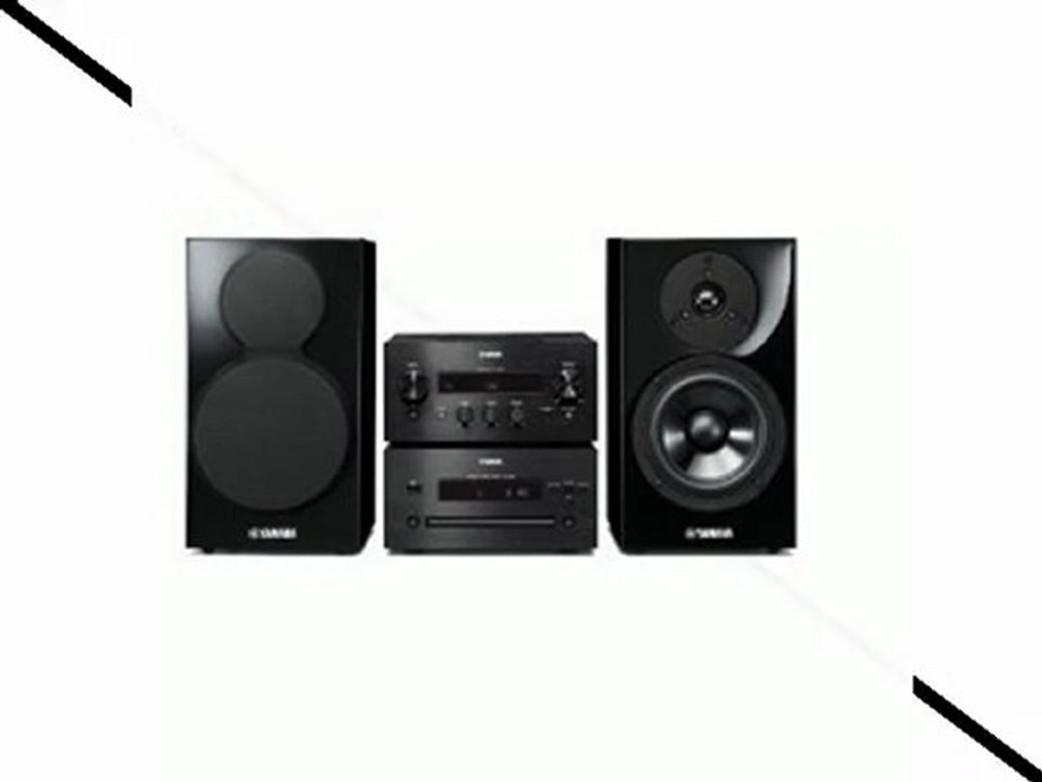 Yamaha PianoCraft 640 Kompaktanlage schwarz