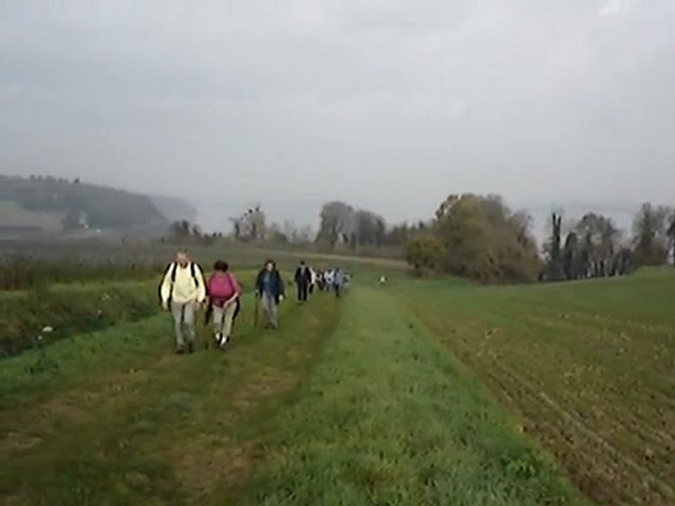 Marcher,  marcher, et encore marcher sur les chemins de Plouër !