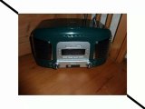 Teac SL-D 910 Kompaktanlage (CD-/MP3-Player, UKW-/MW-Tuner, Digital-Uhr, Alarm-Funktion, USB 2.0) blau