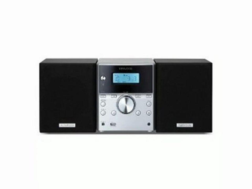 Kenwood M-313 Kompaktanlage (USB) silber