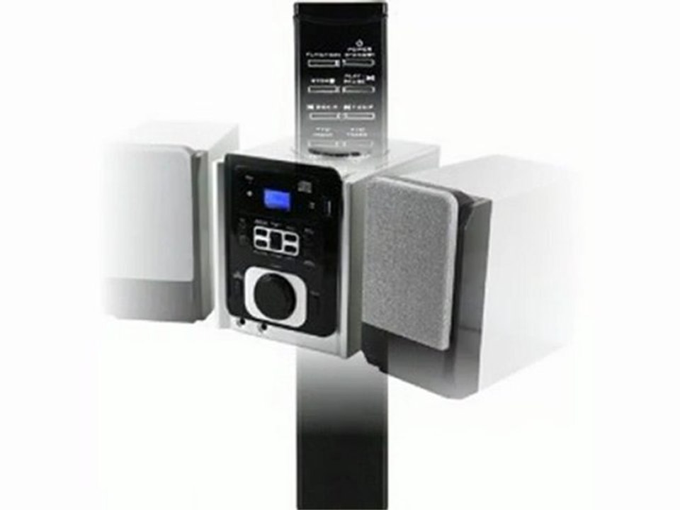 Soundmaster MCD 800 Mini Kompaktanlage (CD-/MP3-Player, USB-Anschluss)