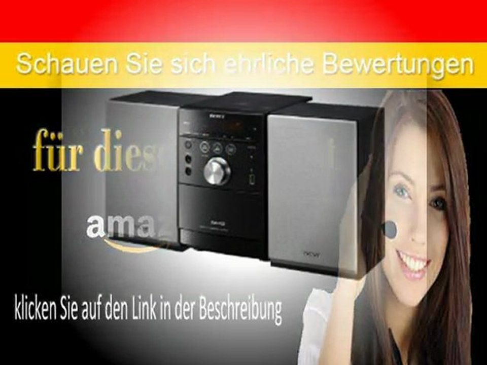 Sony CMT EH 26 Kompaktanlage (USB) schwarz