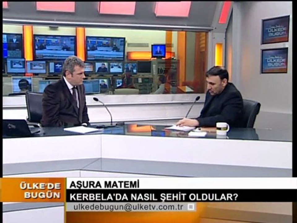 Türkiye Caferileri Lideri Selahattin Özgündüz Ülke TV' De