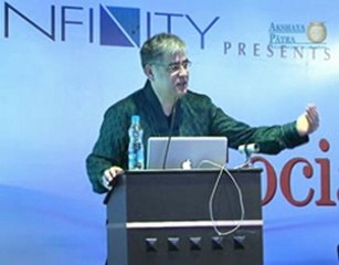 ERIC WEAVER at Social India Conference 2011