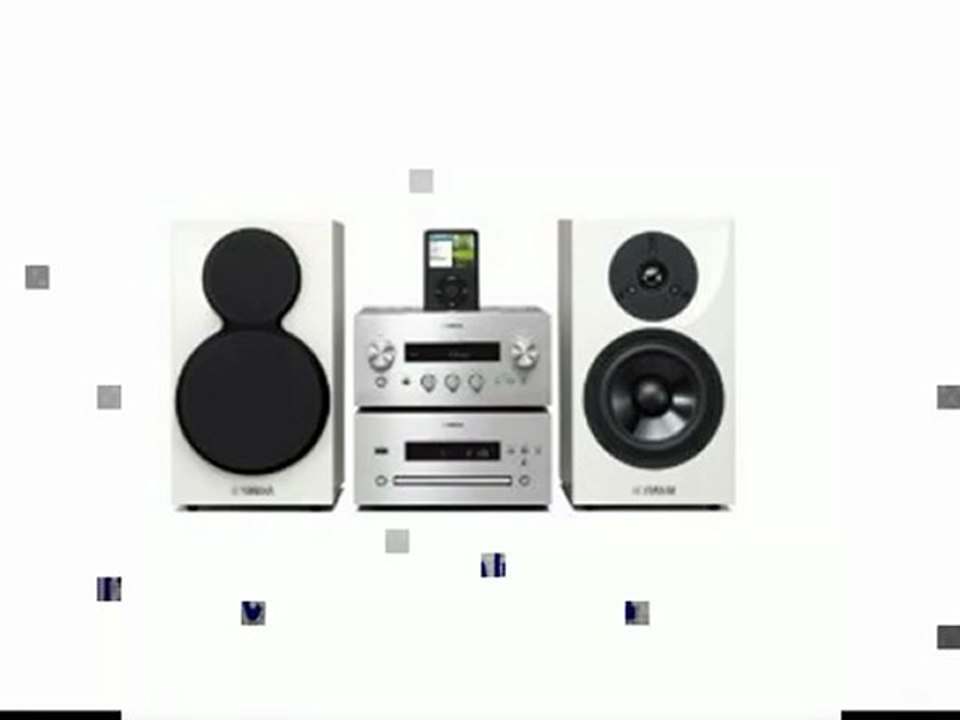 Yamaha PianoCraft 640 Kompaktanlage weiss