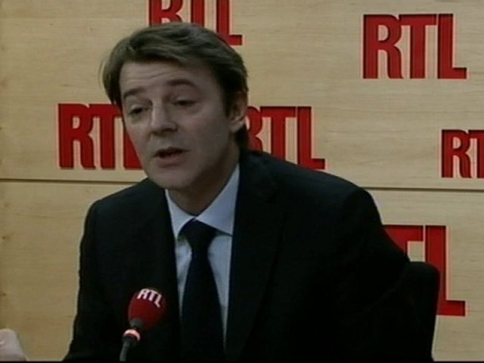 François Baroin, ministre de l'Economie, des Finances et de l'Industrie : "Le rebond pourrait être plus rapide qu'espéré"