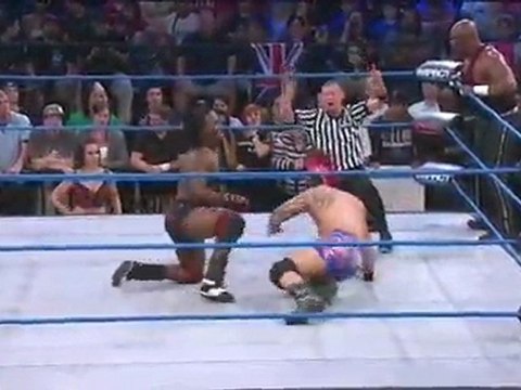 iMPACT Wrestling - 12/1/11 Part 2/6 (HDTV)