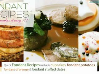 Fondant Recipe : Makes it Easy !!!