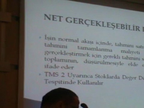 4- (01.12.2011) - İstanbul YMM Odasının Düzenlemiş Olduğu Türk Ticaret Kanunu İle İlgili Olarak Ticari Kardan, Standartlara Göre Mali Kara Geçiş Uygulaması Konulu Toplantı