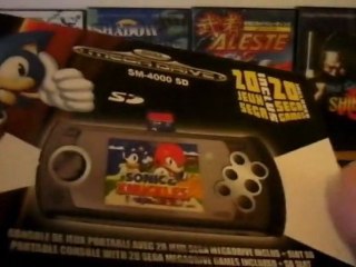 SEGA Megadrive portable SM 4000 SD HnB