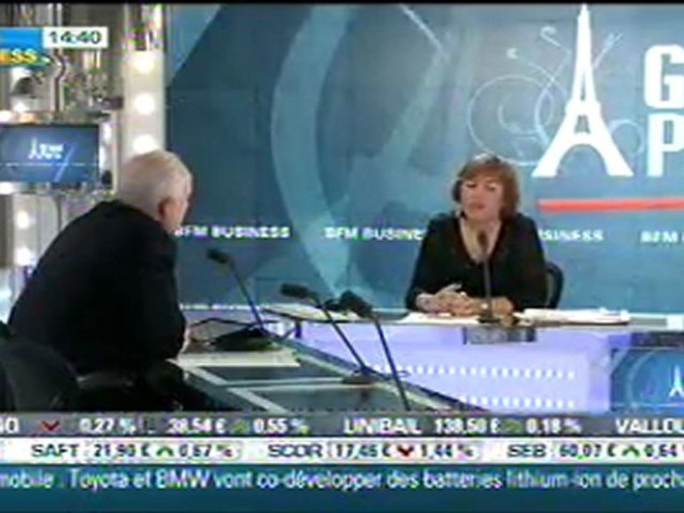 01.12.11_Alain Lambert sur BFM Business_Emission Grand Paris