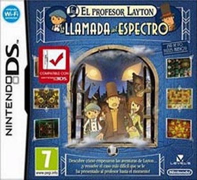 El Profesor Layton y la Llamada del Espectro (SPAIN) NDS DS Rom Download