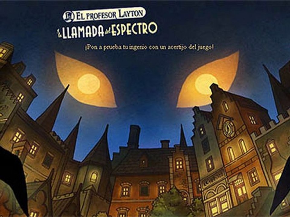 El Profesor Layton y la Llamada del Espectro NDS DS Rom Download (Spain) (2011)