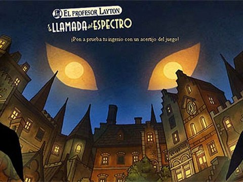 El Profesor Layton y la Llamada del Espectro NDS DS Rom Download (Spain) (2011)