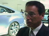 Des voitures écologiques variées au salon automobile de Tokyo