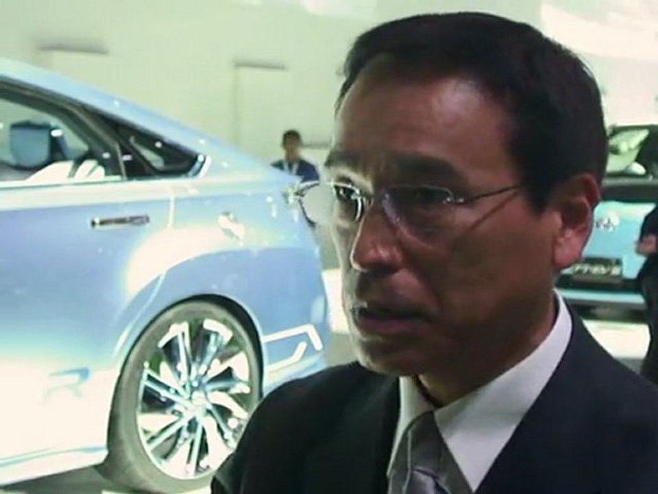 Des voitures écologiques variées au salon automobile de Tokyo