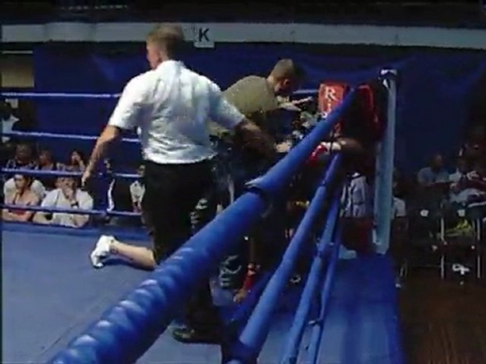 Cedric MULLER vs David PAQUETTE / part 2